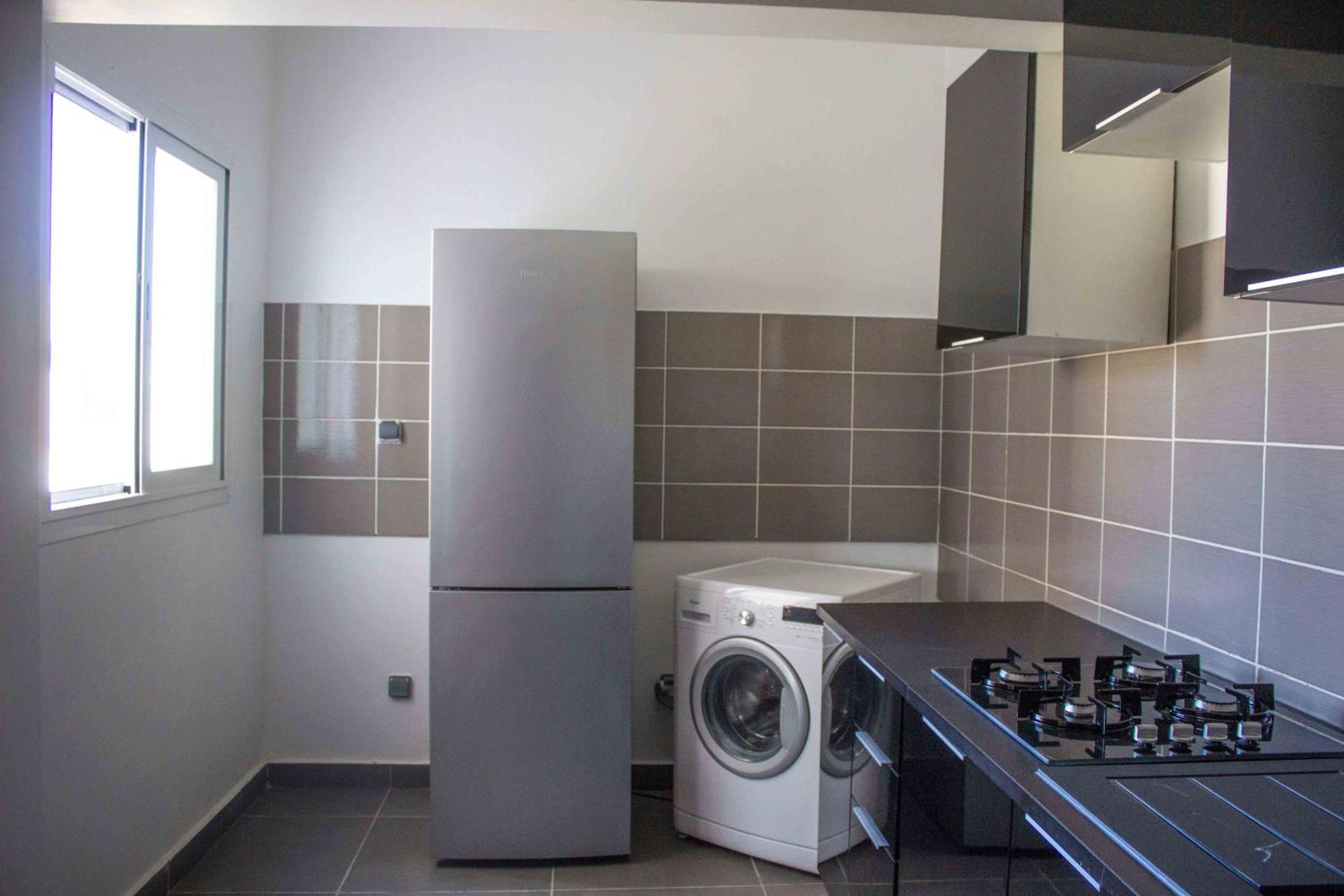 Le First Concept Apartment Dakar Bagian luar foto