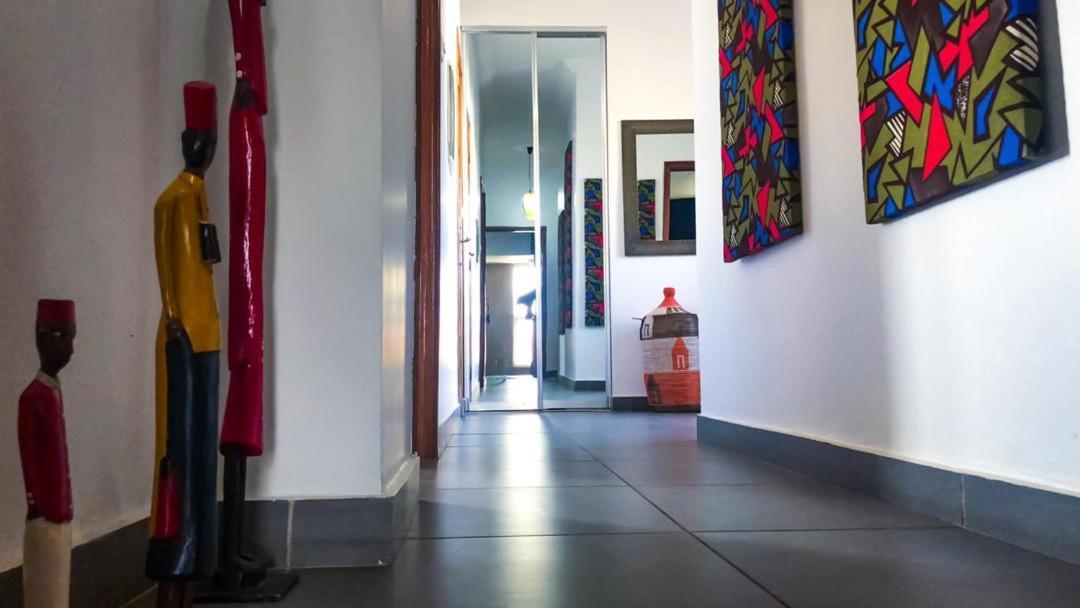 Le First Concept Apartment Dakar Bagian luar foto