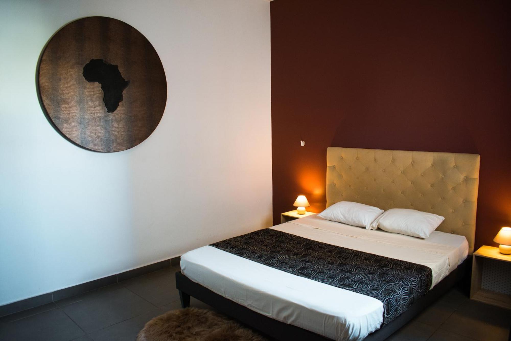 Le First Concept Apartment Dakar Bagian luar foto
