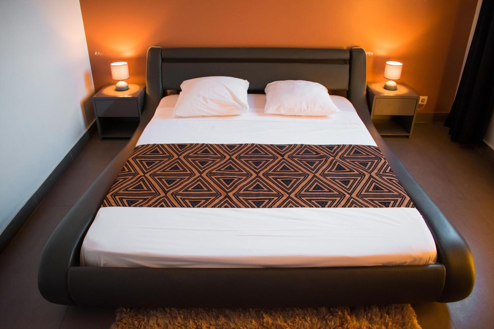 Le First Concept Apartment Dakar Bagian luar foto