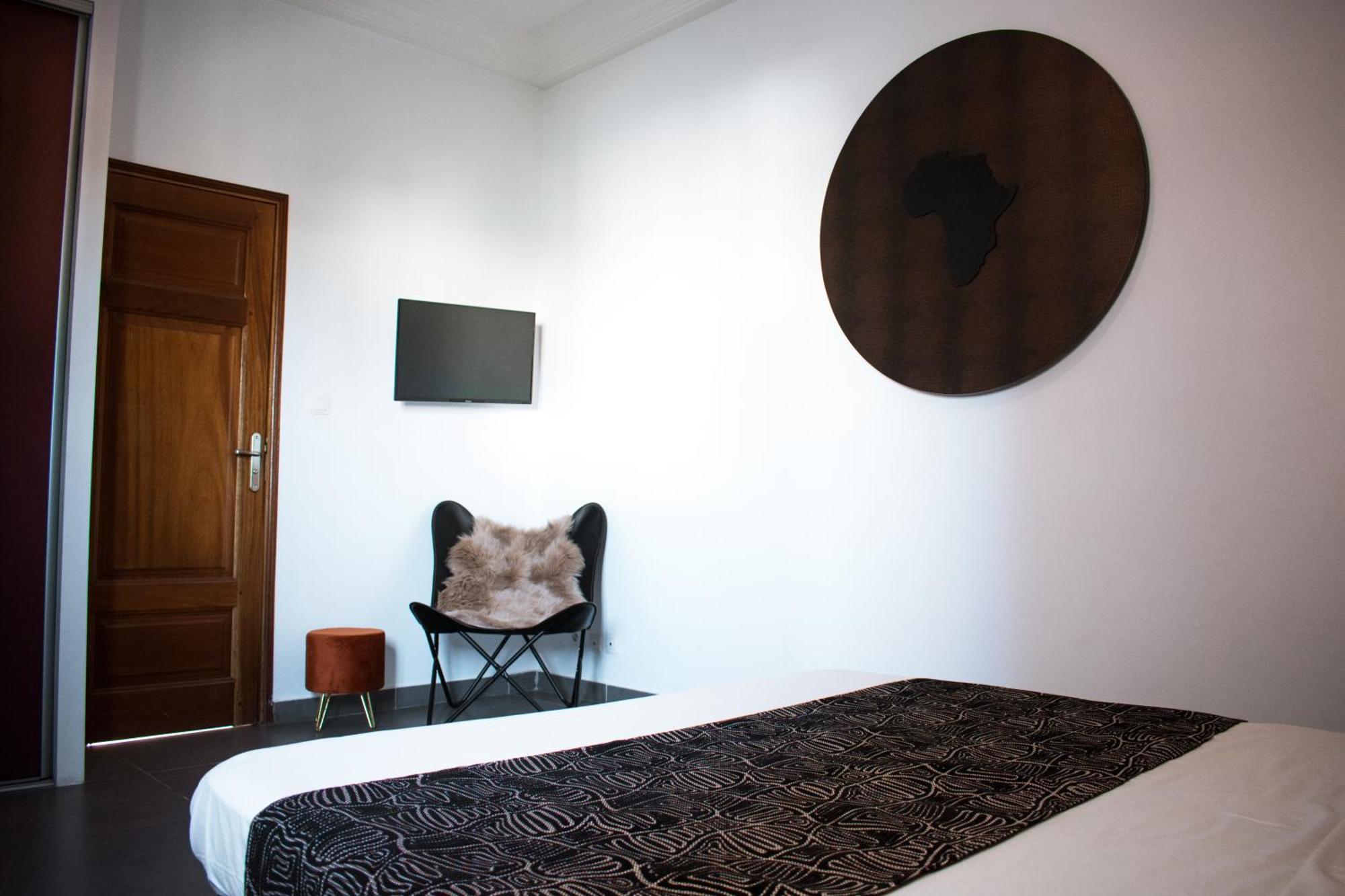 Le First Concept Apartment Dakar Bagian luar foto