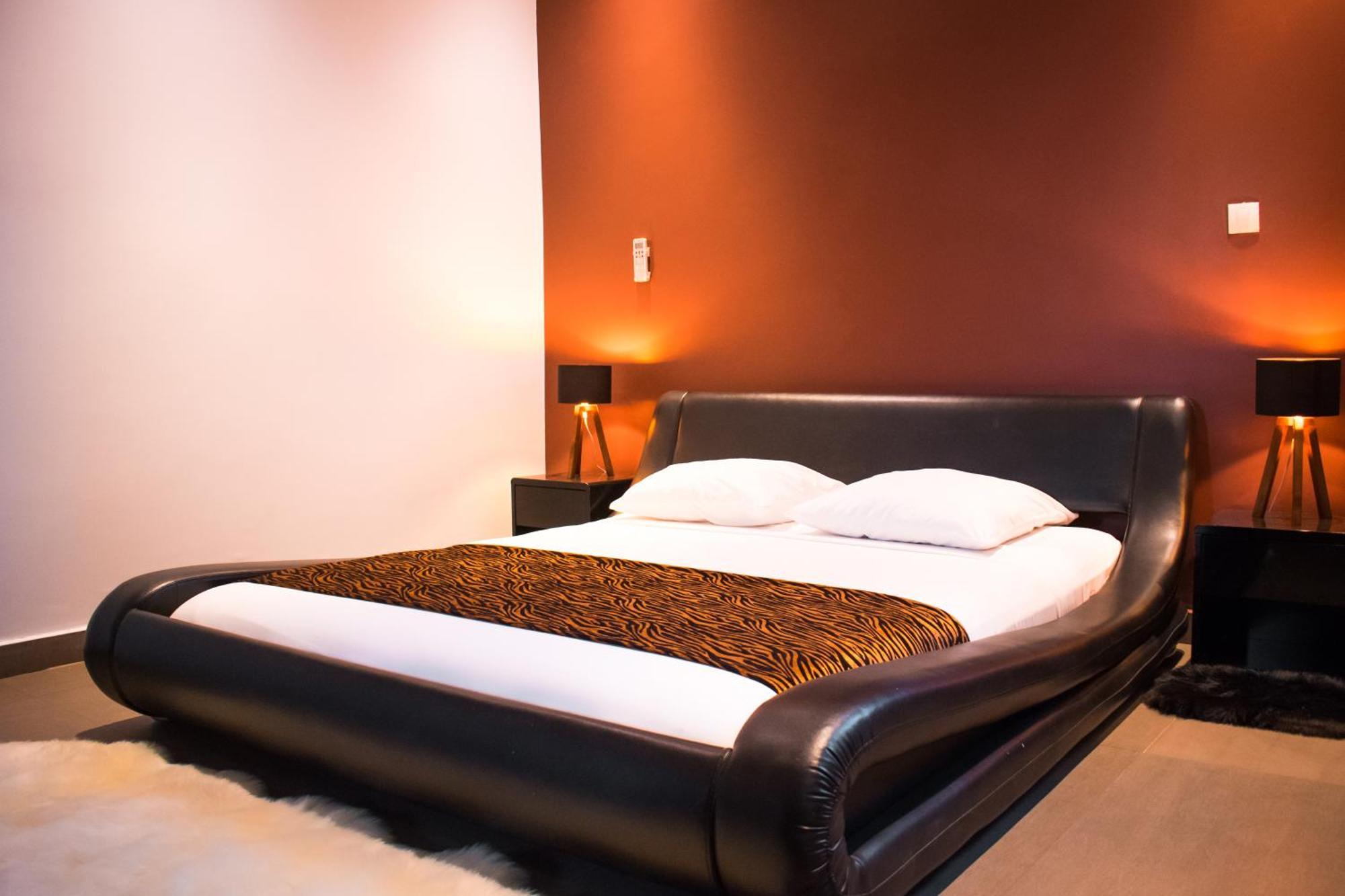 Le First Concept Apartment Dakar Bagian luar foto