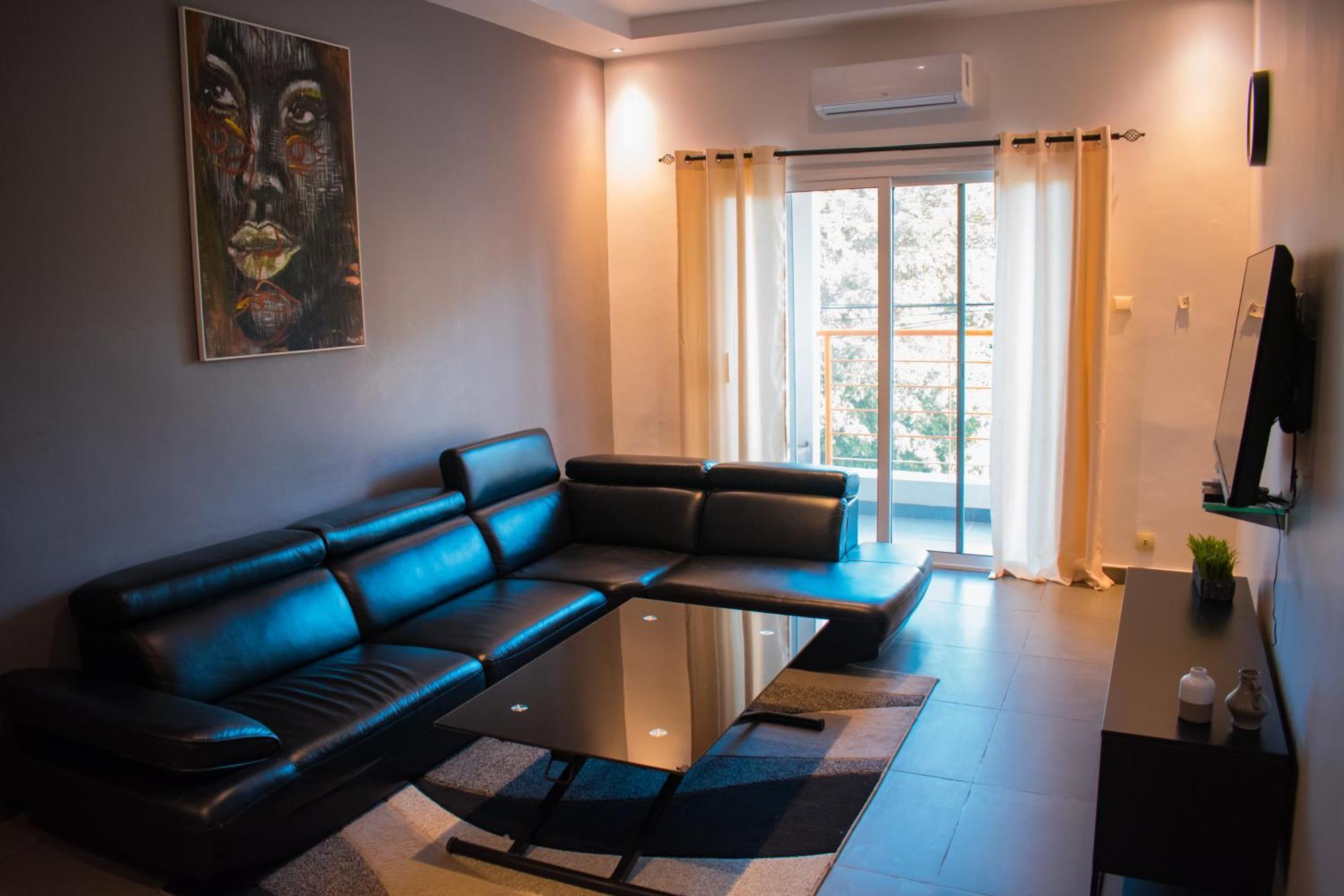 Le First Concept Apartment Dakar Bagian luar foto