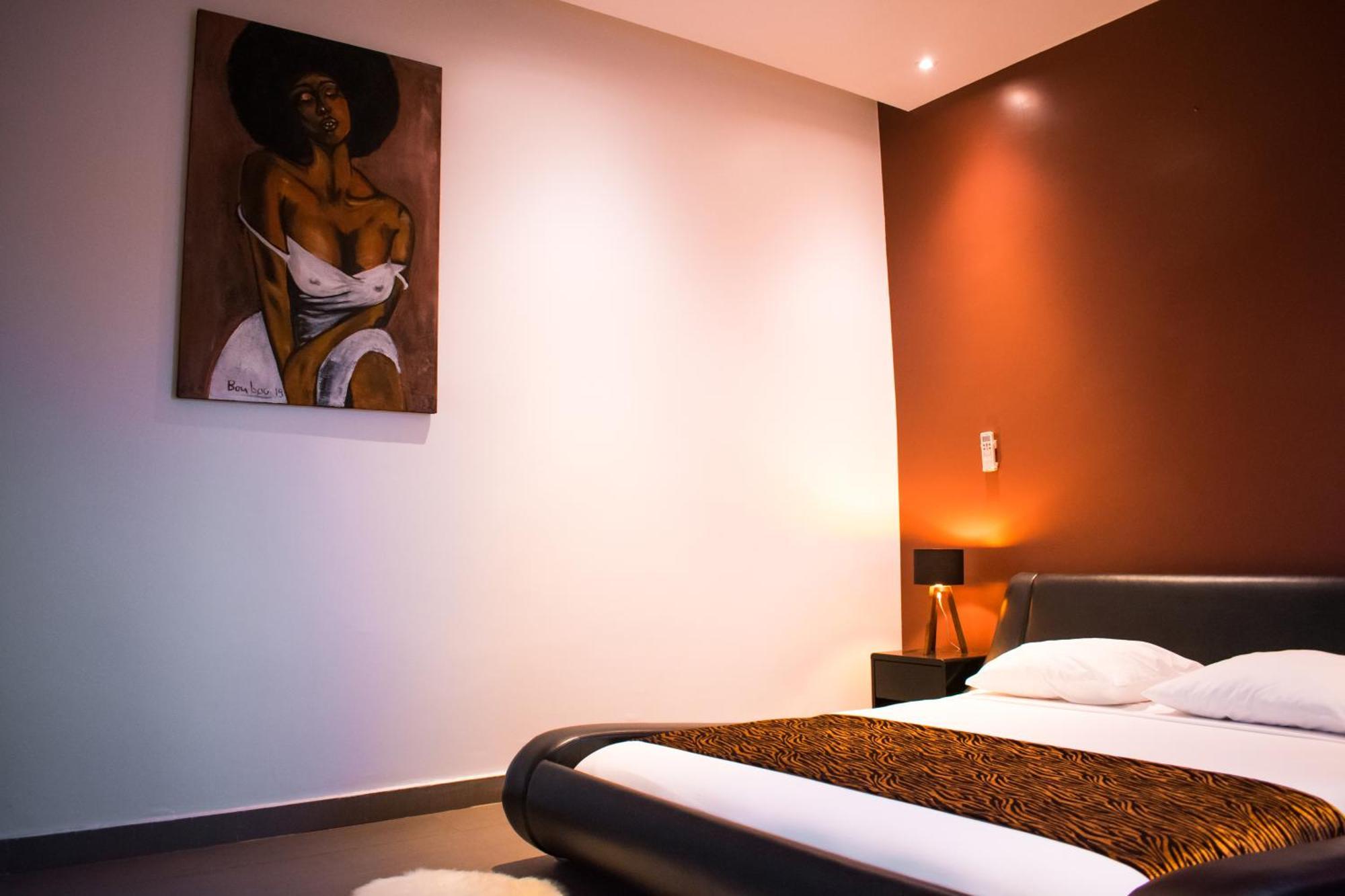 Le First Concept Apartment Dakar Bagian luar foto