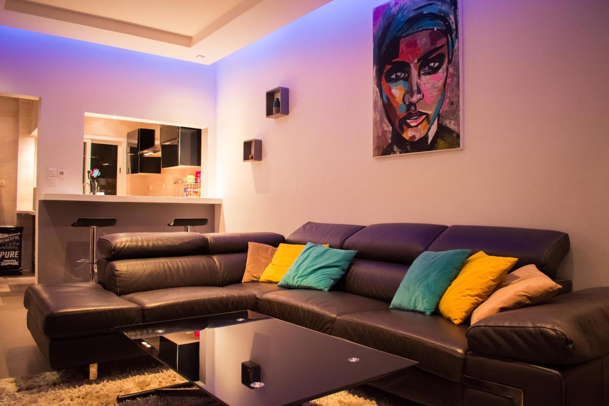 Le First Concept Apartment Dakar Bagian luar foto